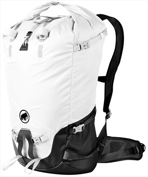 Mammut Trion Light 28 Alpine Backpack, 28+L White Black