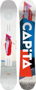 Capita DOA Hybrid Camber Snowboard, 162cm 2022