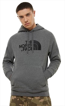 The North Face Drew Peak Men's Pullover Hoodie, S Grey Heather