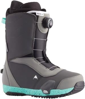 Burton Ruler Step On Snowboard Boots, UK 10 Gray/Teal 2021