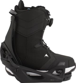 burton step on boots and bindings bundle