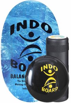 Indo Board Adult Unisex Original Balance Training Pack, One Size Sparkling Water