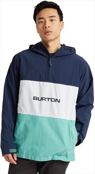 Burton Antiup Anorak Jacket, M Dress Blue/Buoy Blue