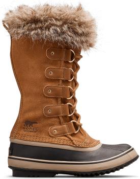 Sorel Joan Of Arctic Women's Snow Boots, Uk 4.5 Camel Brown/Black