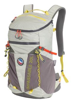 Big Agnes Impassable 20L Hiking Backpack, 20L Fog