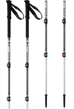 MSR DynaLock Explore Adjustable Ski & Snowboard Poles, 63-140cm