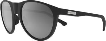 Spektrum Null Grey Rounded Sunglasses, Black