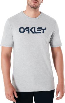 Oakley Mark II Short Sleeve Crew Neck T-Shirt, XL Granite Heather