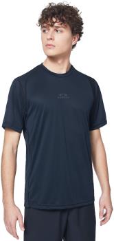 Oakley Foundational Training Short Sleeve Sports T-Shirt, M Blackout