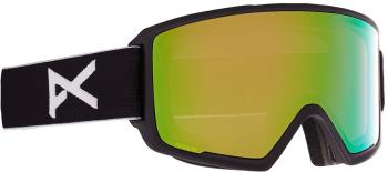 Anon M3 Perceive Variable Green Ski/Snowboard Goggles, M/L MFI Black