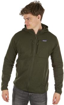 Patagonia LW Better Sweater Full-Zip Fleece Hooded Jacket M Kelp