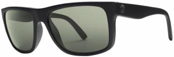 Electric Swingarm Grey Lens Sunglasses, M/L Matte Black Frame