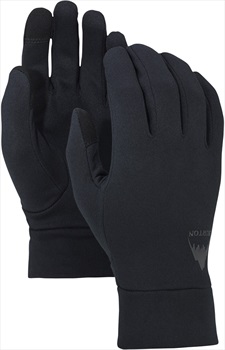 Burton Screen Grab Ski/Snowboard Glove Liner, XS/S True Black