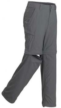 Marmot Cruz Convertible Pant Boy's Trouser Shorts, 25" Slate Grey