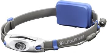 Led Lenser NEO6R Headlamp IPX7 Rechargable Running Head Torch, Blue
