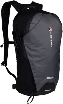 Montane Adult Unisex Mezzo Lightweight Day Pack/Backpack, 16l Charcoal