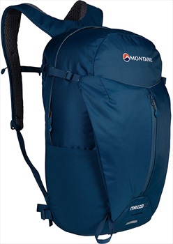 Montane Adult Unisex Mezzo Lightweight Day Pack/Backpack, 22l Narwhal Blue