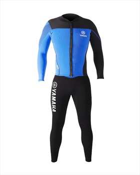 Jobe Long John and Jacket Yamaha Wetsuit, L Black Blue 2021