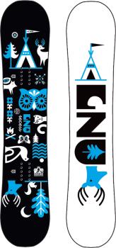 135cm snowboard package