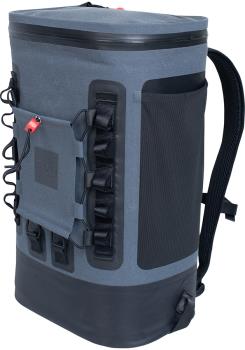 Red Original Insulated Cooler Backpack Portable Cool Bag, 15L Grey