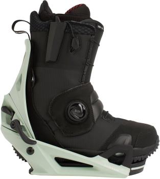 Burton Ion Step On Snowboard Binding & Boots, UK 11 Black/Mint 2021