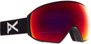 Anon M4 Toric Perceive Sun Red Ski/Snowboard Goggles, M/L MFI Black