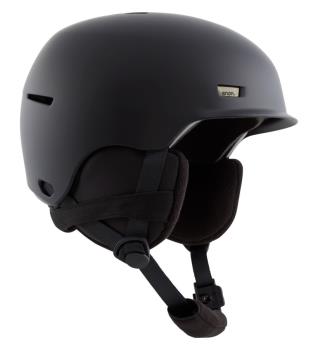 Anon Flash Kid's Ski/Snowboard Helmet, S/M Black