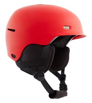 Anon Flash Kid's Ski/Snowboard Helmet, S/M Red