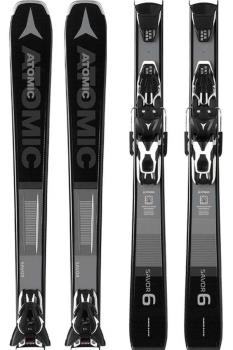 Atomic Savor 6 Ex Display Skis, 167cm + FT 10 Black/Grey