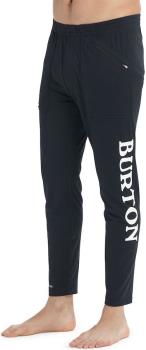Burton Adult Unisex Midweight Stash Men's Base Layer Pants, Xl True Black