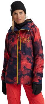 Burton Upshift Womens Gore-Tex Snowboard Jacket, S Hibiscus Marble