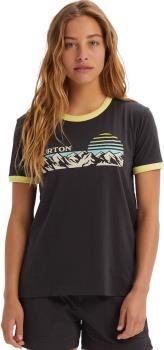 Burton Timkey Women's Short Sleeve T-Shirt, UK 20 Phantom