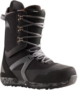 Burton Kendo Men's Snowboard Boots, UK 11 Black/Grey 2022