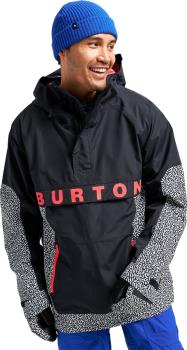 Burton Men's Frostner Anorak Pull Over Ski/Snowboard Jacket XL, PJ