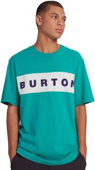 Burton Lowball Men's Short Sleeve Cotton T-Shirt, M Dynasty Green