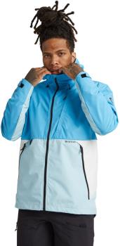 Burton Gore-Tex Infinium™ Multipath Softshell Jacket, XXL Cyan
