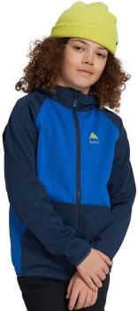 Burton Crown Weatherproof Kids' Full-Zip Fleece, Age 10 Dress Blue