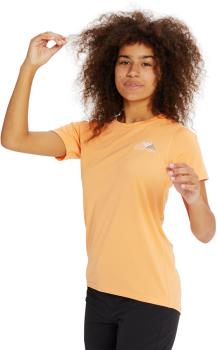Burton Multipath Active Women's Short Sleeve T-Shirt UK 14 Papaya