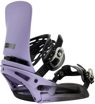 burton purple bindings