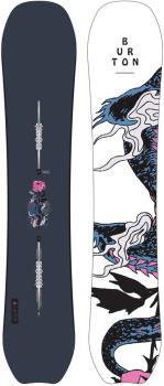Burton Story Board Women's Hybrid Camber Snowboard, 147cm 2022