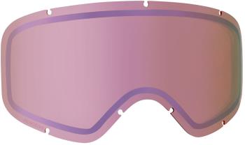 Anon Insight Ski/Snowboard Goggle Spare Lens, Perceive Cloudy Pink