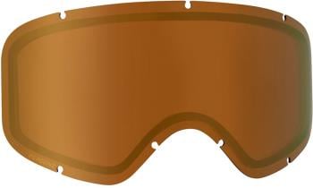 Anon Insight Ski/Snowboard Goggle Spare Lens, Perceive Sunny Bronze