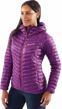 Montane Flylite Down Women's Insulated Hiking Jacket S / UK 10 Berry