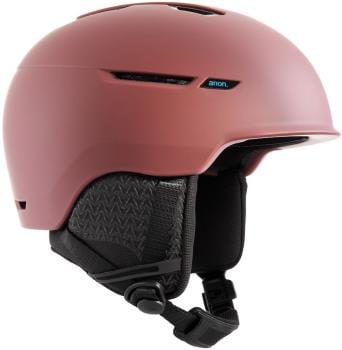 burton red snowboard helmet