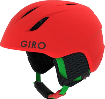 Giro Launch Kids Ski/Snowboard Helmet, XS Bright Red