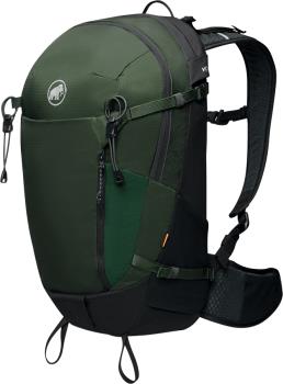 Mammut Lithium 25 Hiking Backpack, 25L Woods/Black