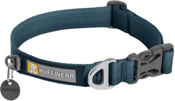 Ruffwear Front Range Collar Webbing Dog Collar, S Blue Moon