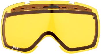 Smith Heiress Snowboard/Ski Goggle Spare Lens, One Size, Yellow Sensor