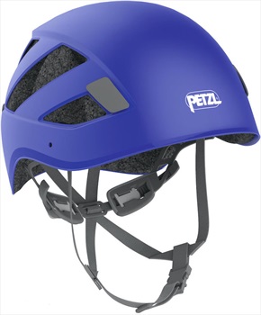 Petzl Adult Unisex Boreo Via Ferrata/Rock Climbing Helmet, S/M Blue