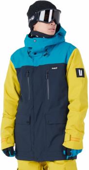 Planks Good Times Insulated Ski/Snowboard Jacket, S Midnight Teal